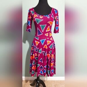 LuLaRoe Nicole - Women's Dress NWOT